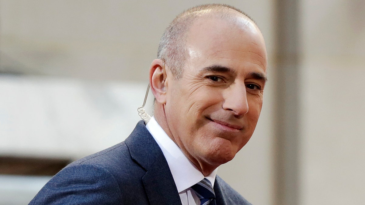 matt lauer ap richard drew