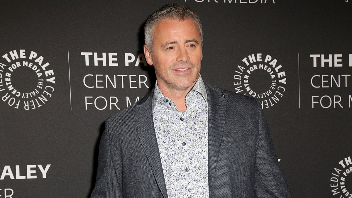 Matt LeBlanc arrives at a premiere for the final season of 