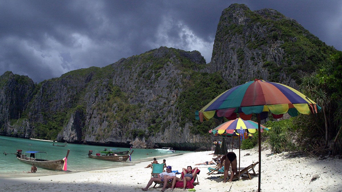 Maya Bay