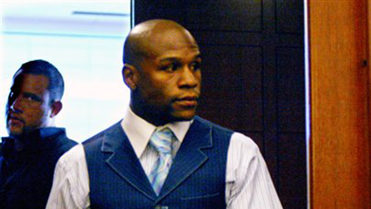 Mayweather Felony Charges