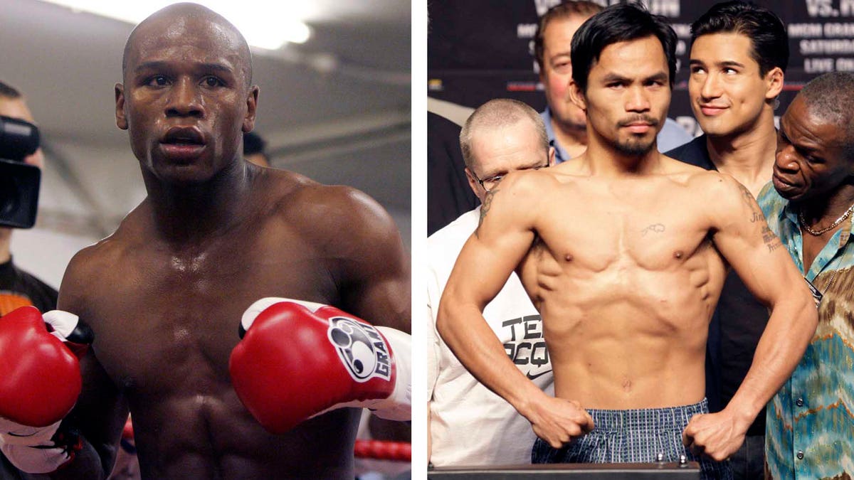 62455a5d-Mayweather Pacquiao Boxing