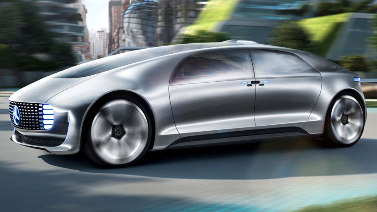 The Mercedes-Benz F 015 Luxury in Motion