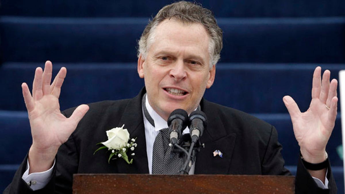 McAuliffe Inauguration