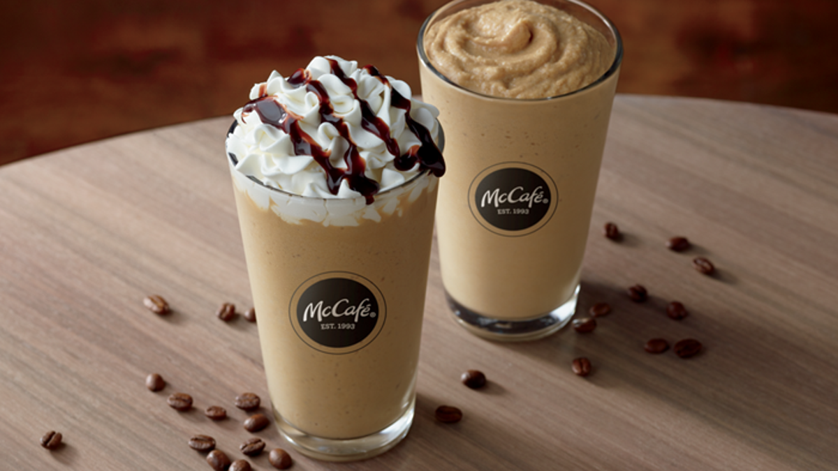 mcdonalds coffee