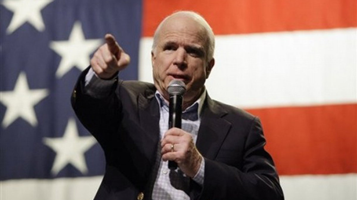 McCain's Last Stand