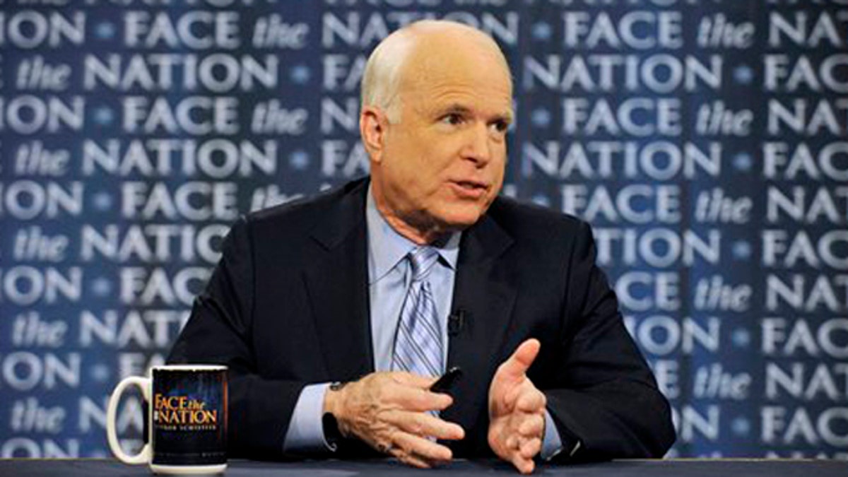 State of Union McCain