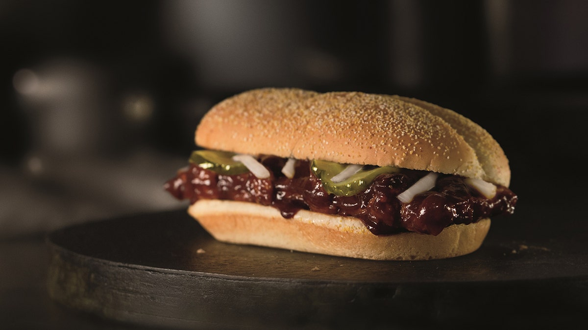 mcrib mcdonalds