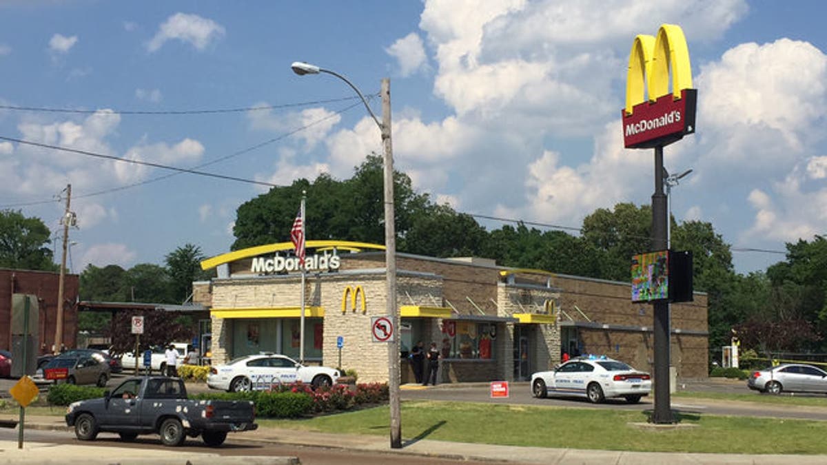 mcdonald's memphis shooting