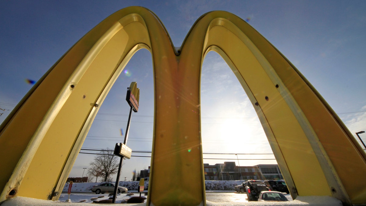 mcdonalds arches