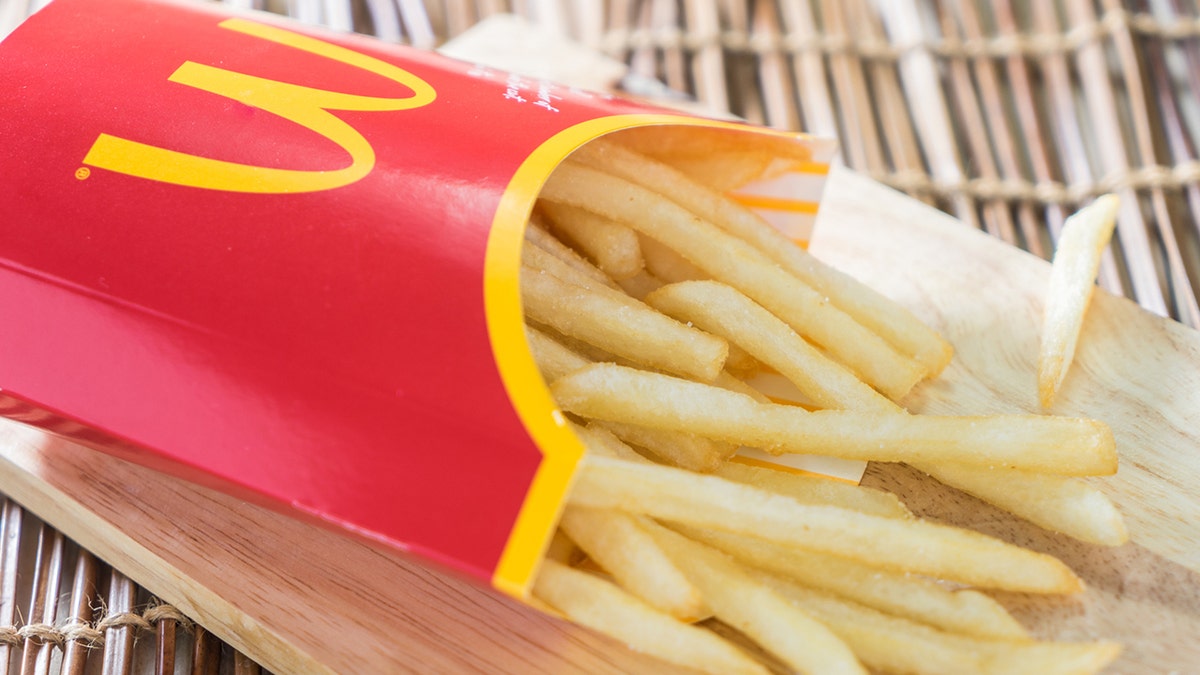 mcdonald's fries istock