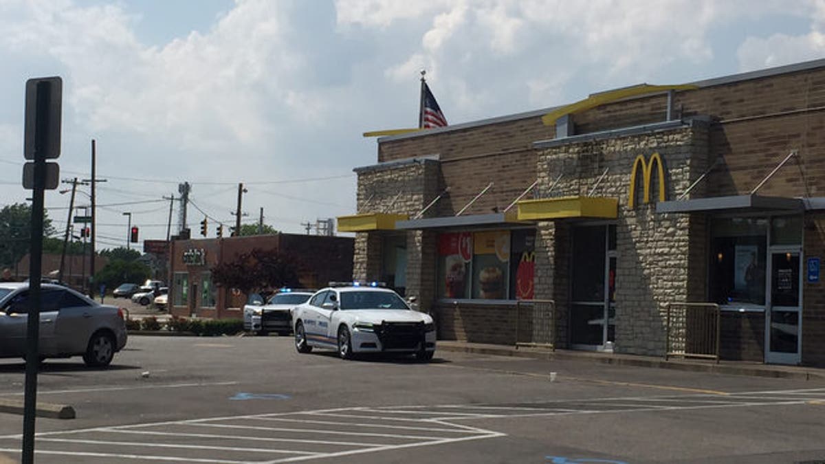 mcdonald's memphis shooting