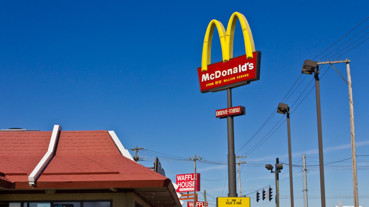 mcdonald's sign istock