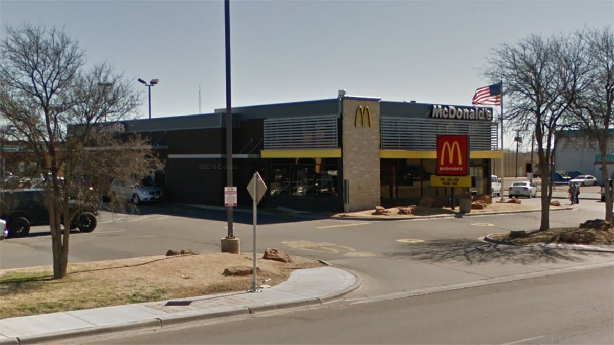 mcdonald's lubbock goog street view