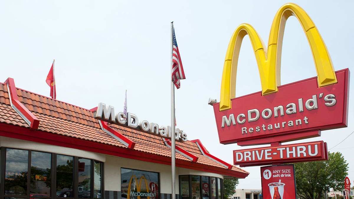 mcdonald's outside istock