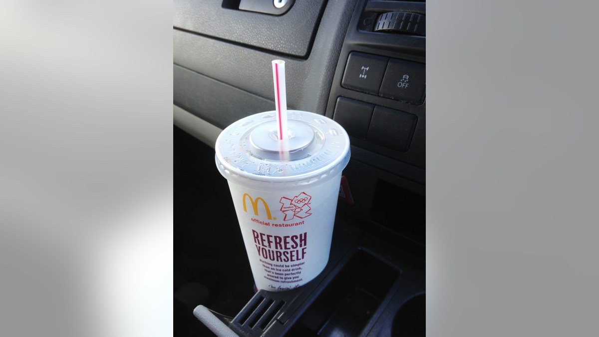 mcdonald's straw istock