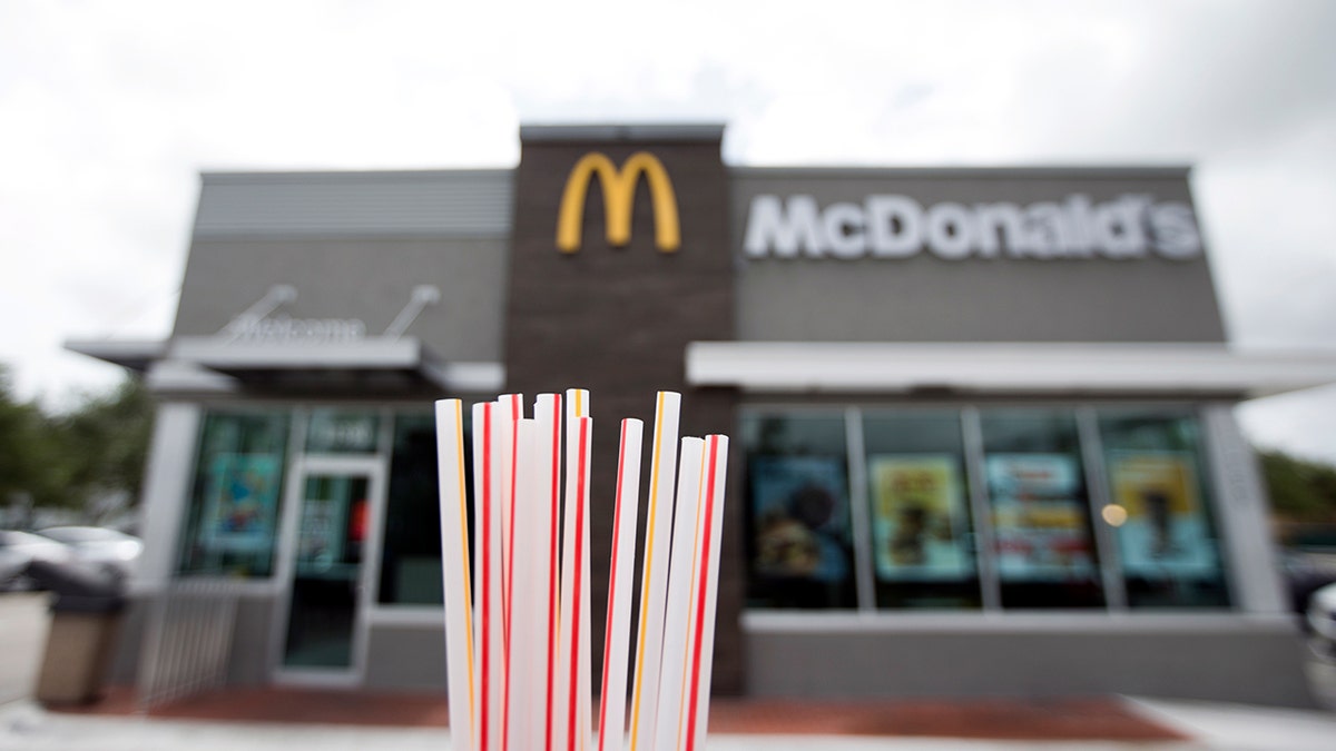 mcds straws ap