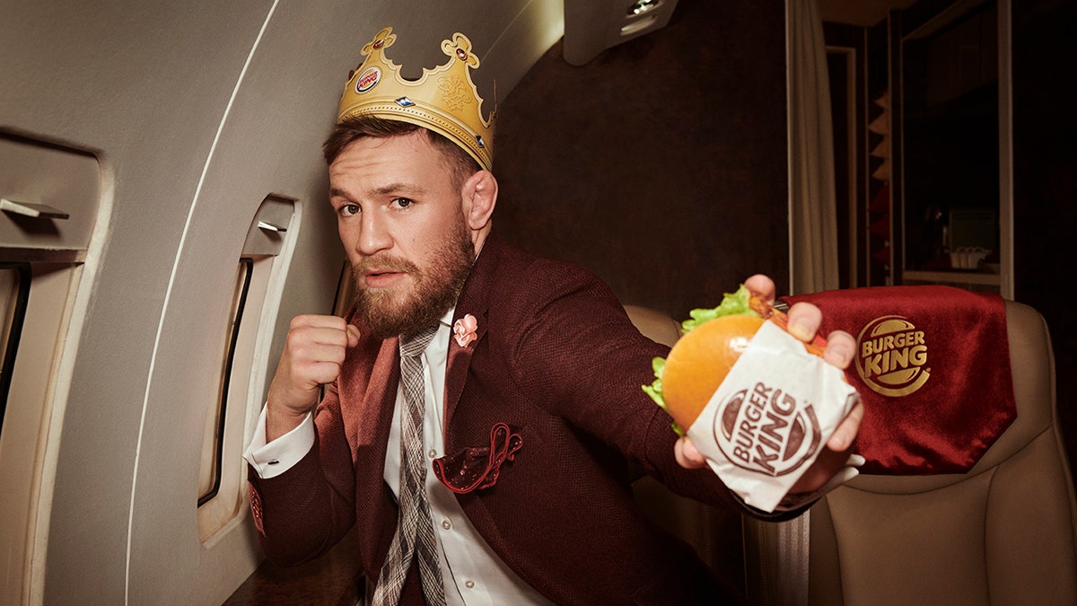 McGregor Burger King 2