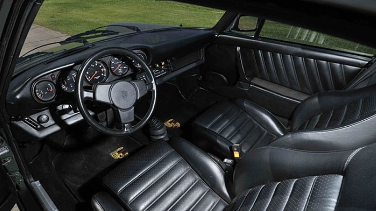 Steve McQueen's Porsche 930 Turbo sold for $1.95 million