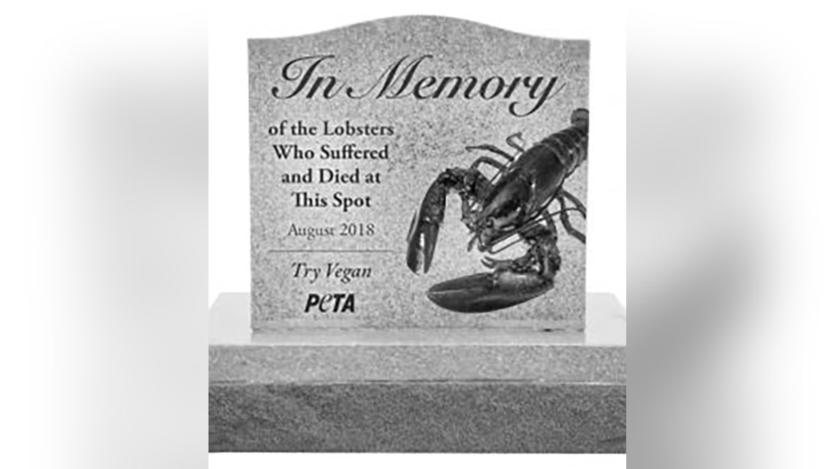 ME lobster memorial