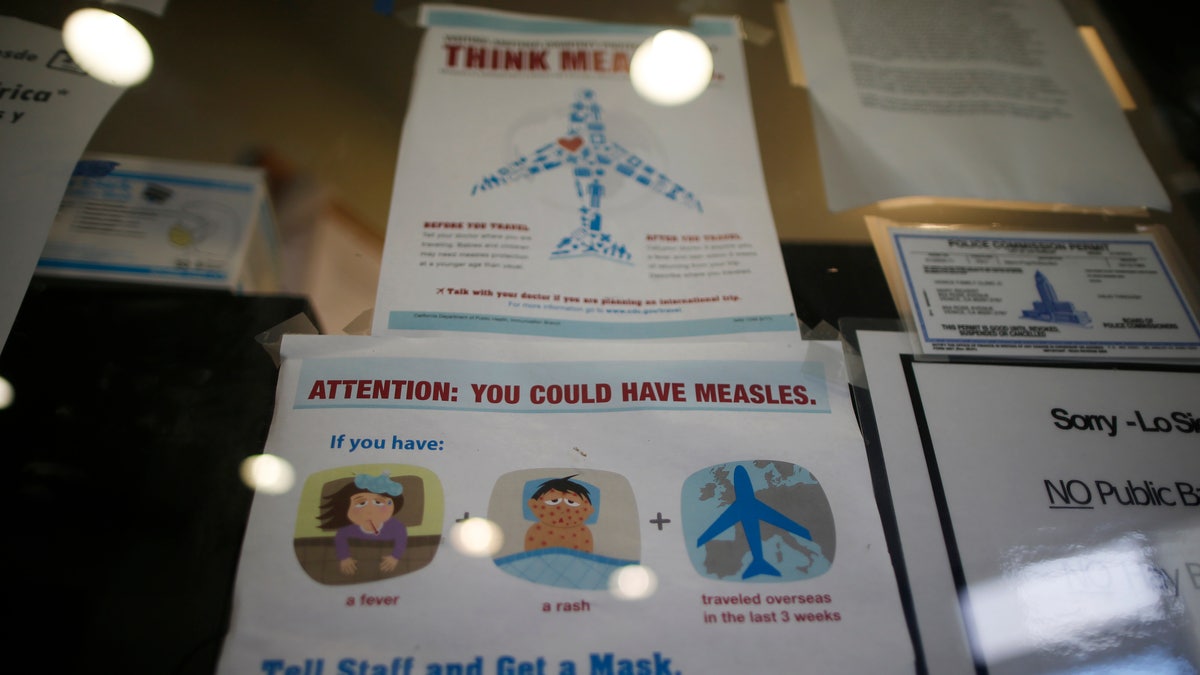 60186855-USA-MEASLES/LAWS