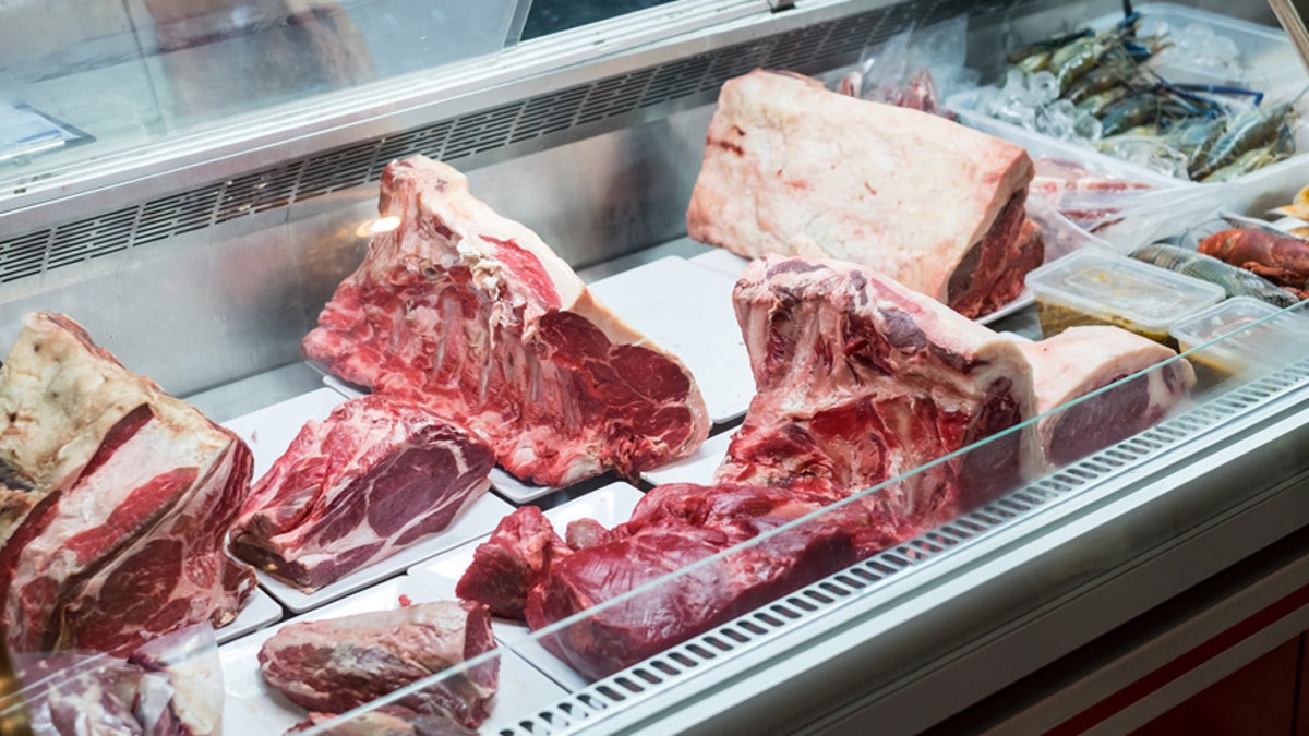 meat counter istock