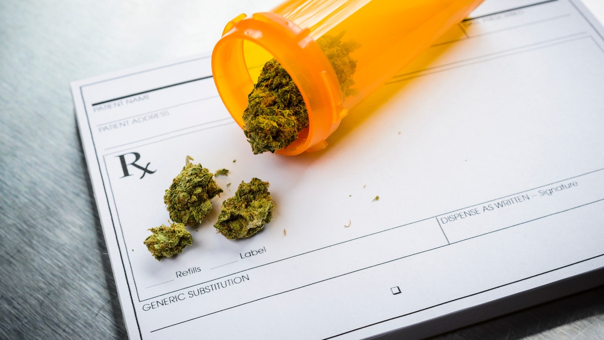 medical marijuana and a doctor's prescription