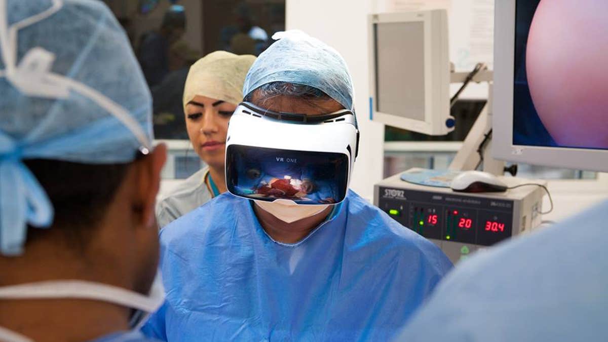 Medical Realities VR in OR