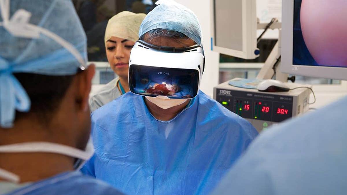 Medical Realities VR in OR