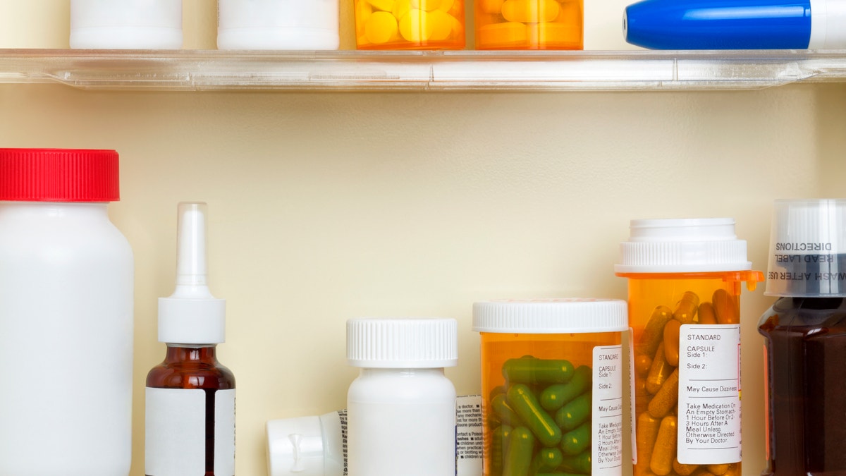 Medicine cabinets may contain prescription opioids 