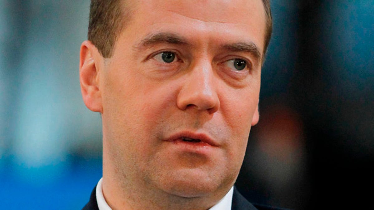 10638037-Russia Medvedev