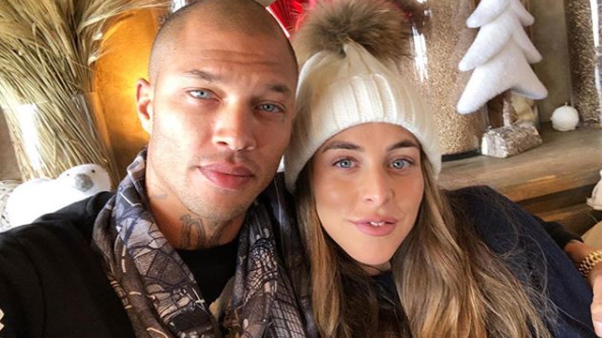 Jeremy Meeks Chloe Green Instagram