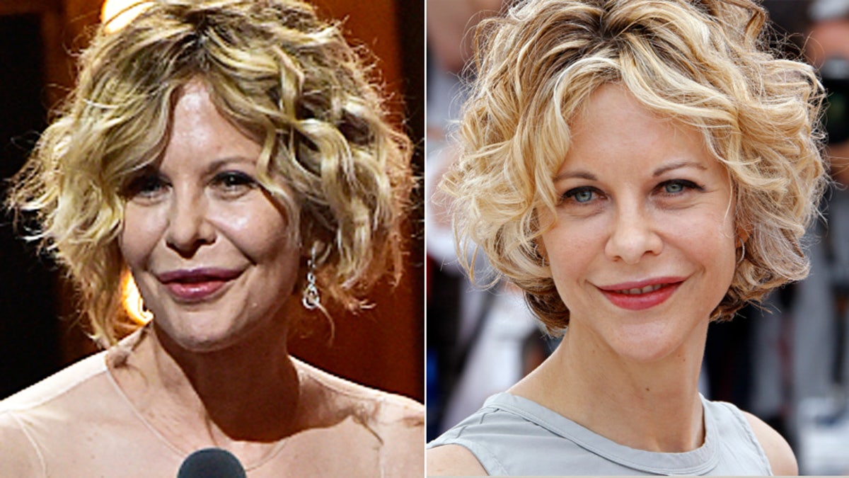 Meg Ryan face change cbs reuters