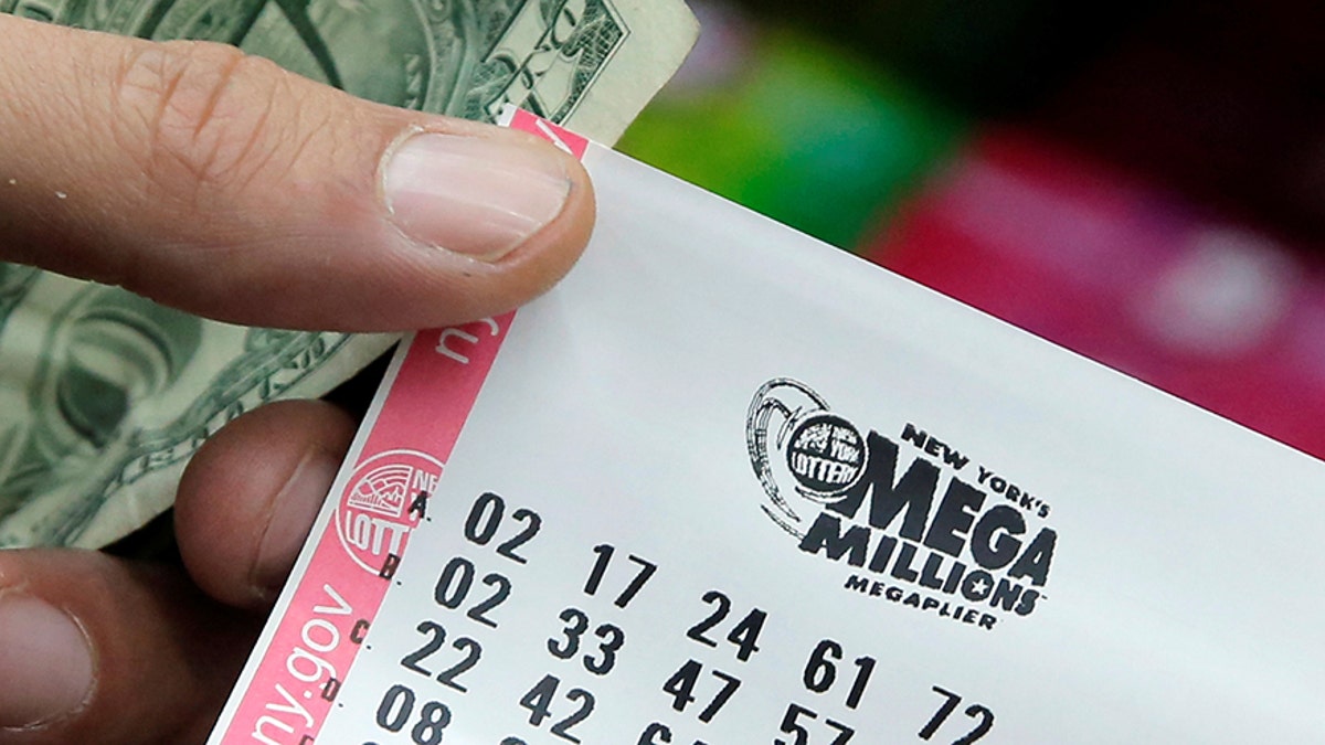 Mega Millions ticket