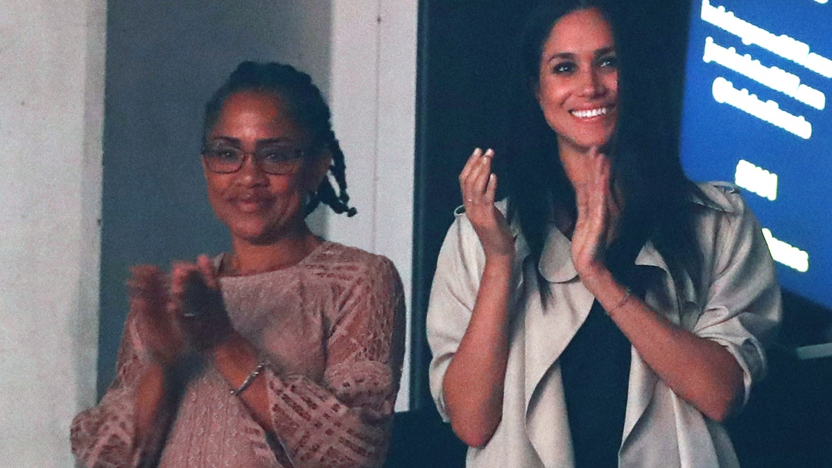 meghan markle mom reuters