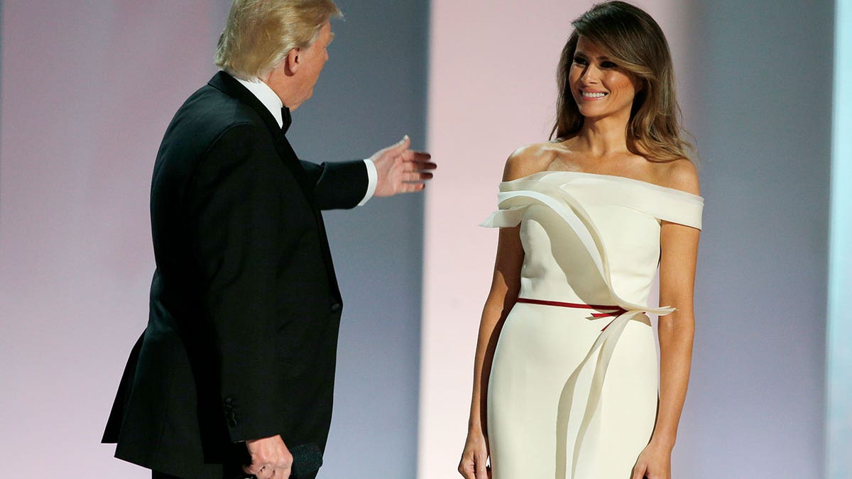 melania gown reuters 2