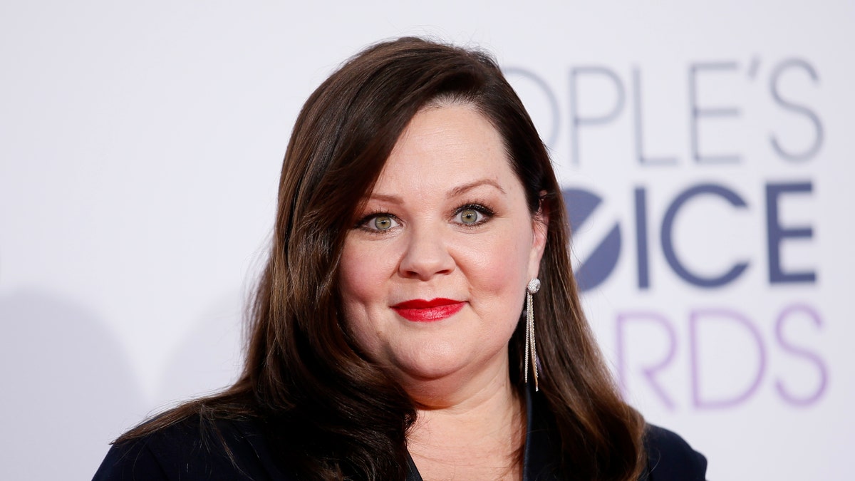 Melissa McCarthy, from the sitcom 