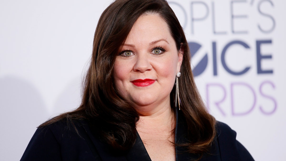 Melissa McCarthy, from the sitcom 