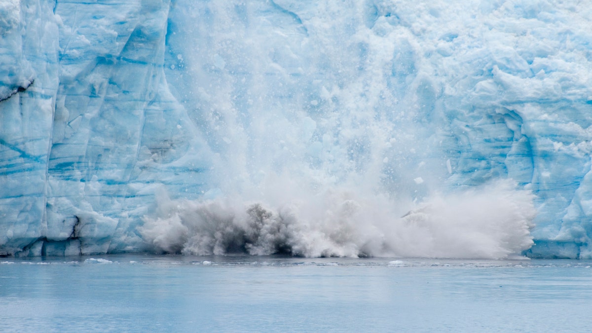 melting ice sheet