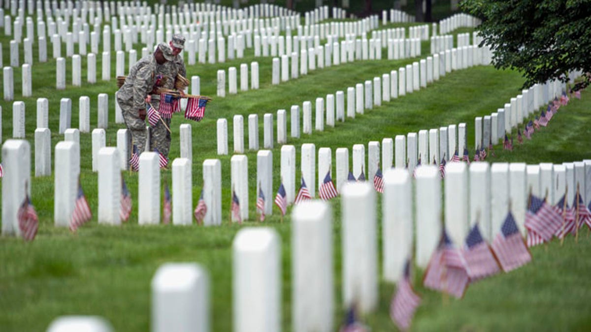 Arlington Cemetery Memorial Day