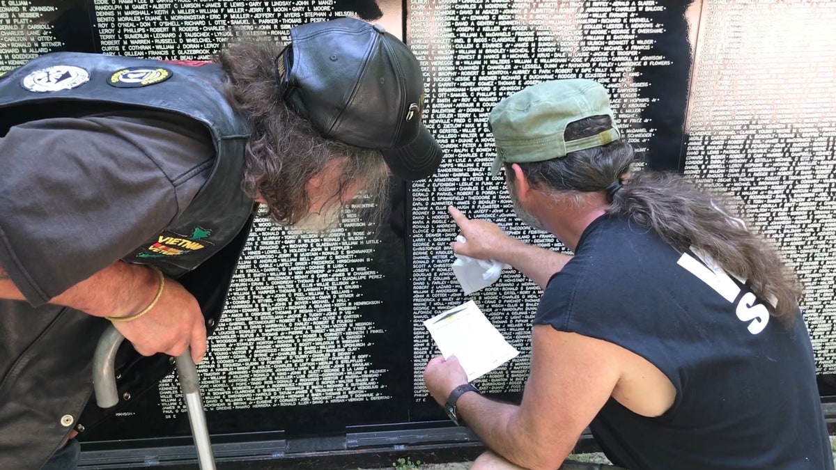 Vietnam Traveling Memorial Wall