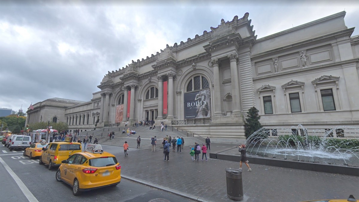 File photo of the Met from Google
