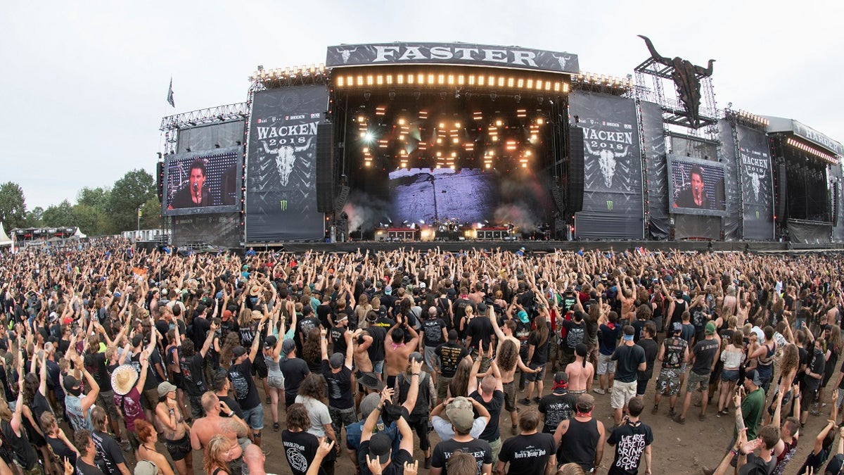 metal festival