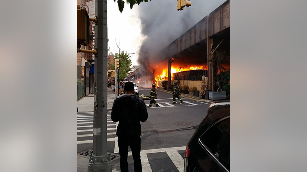NYCtrackfire