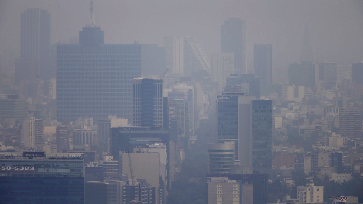 MEXICO-POLLUTION/