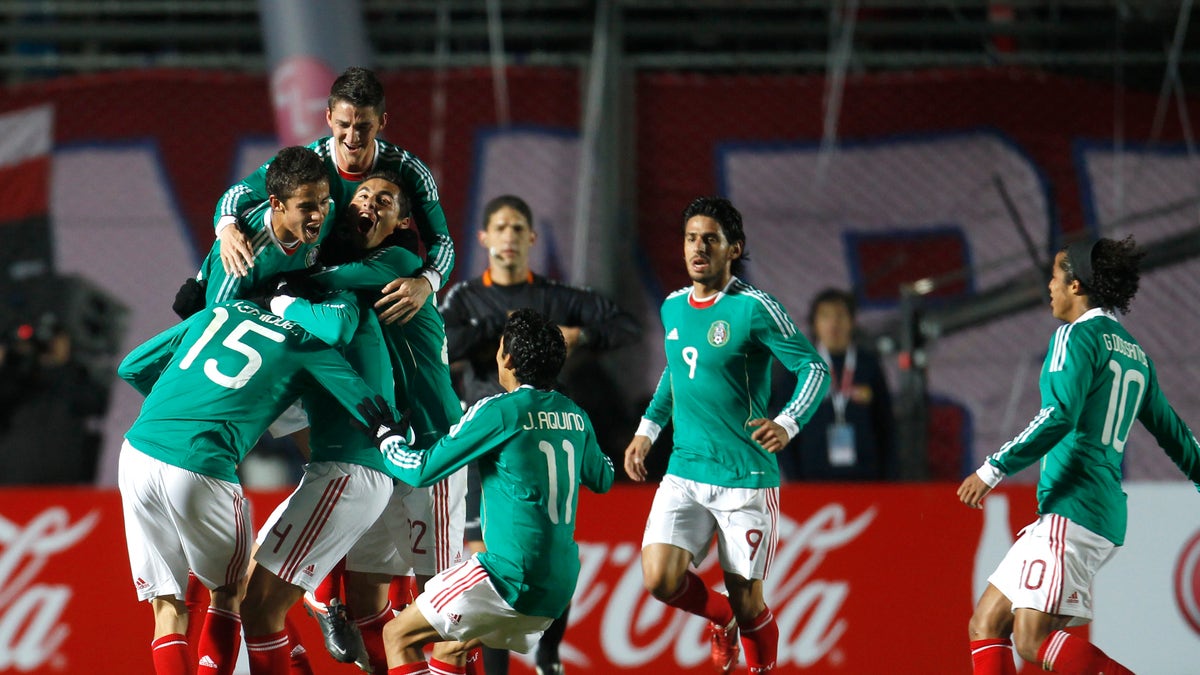 Copa America Chile Mexico