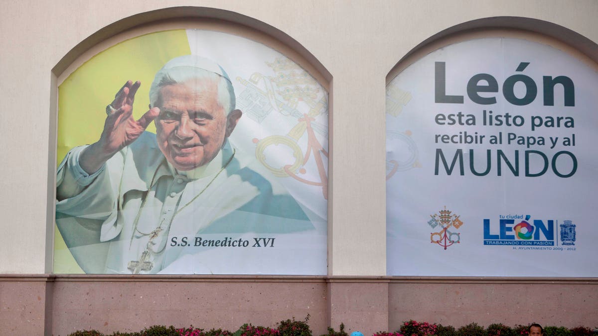 Mexico Pope Benedict XVI