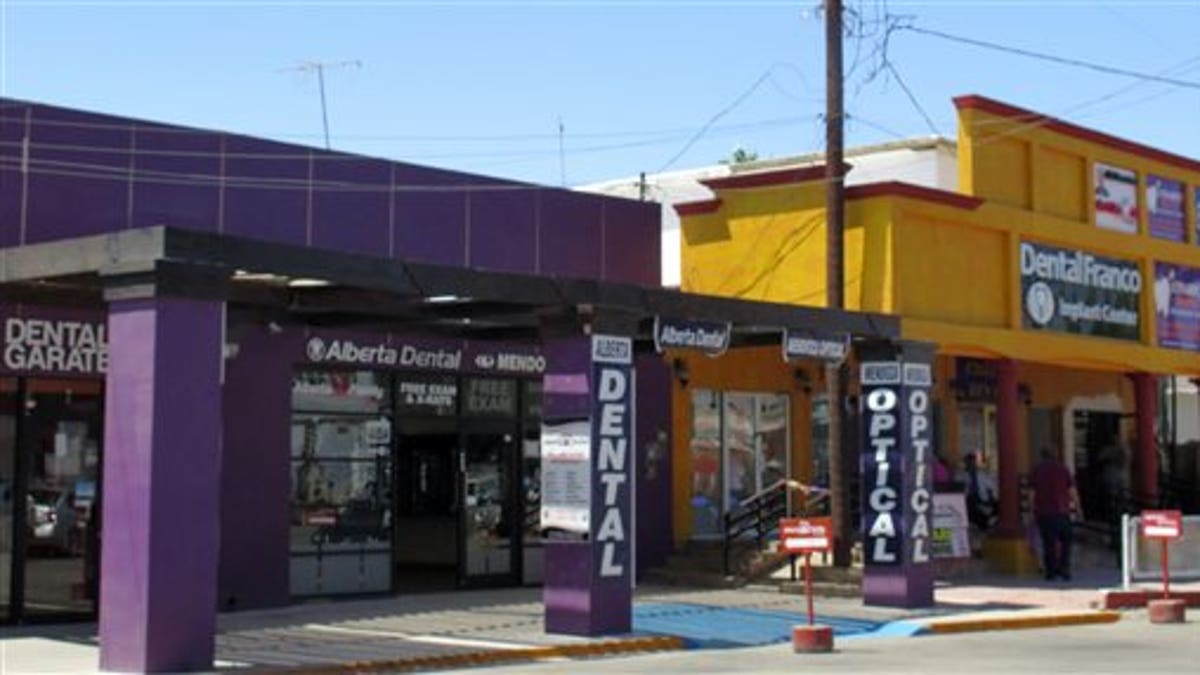 Mexico Dental Town