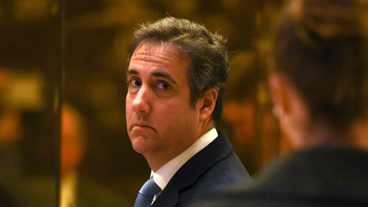 Michael Cohen, attorney for The Trump Organization, arrives at Trump Tower in New York City, U.S. January 17, 2017. REUTERS/Stephanie Keith - RTSVX0Z