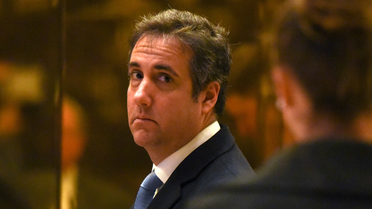 Michael Cohen, attorney for The Trump Organization, arrives at Trump Tower in New York City, U.S. January 17, 2017. REUTERS/Stephanie Keith - RTSVX0Z