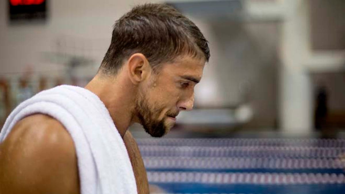Michael Phelps Arrest Swimming